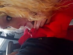 સ્કોરલેન્ડની શિંગડા એલિઝા કેલે સાથે સોફા ઇલેના સેક્સ વિડિઓઝ બેંગ પર